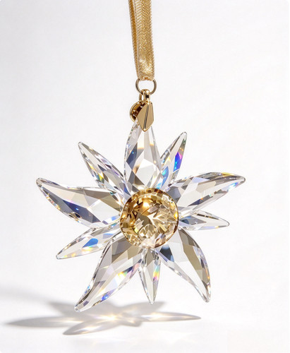Swarovski edelweiss star - edelweiss,
