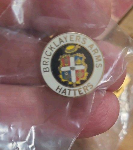 Luton town badge wear - , with