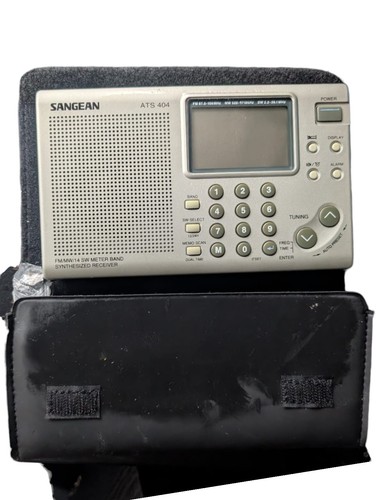 Sangean ats 404 portable - ats-404,