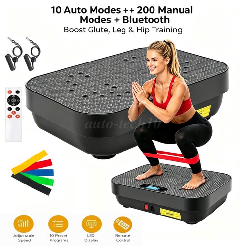 Vibration plate exercise - plate,