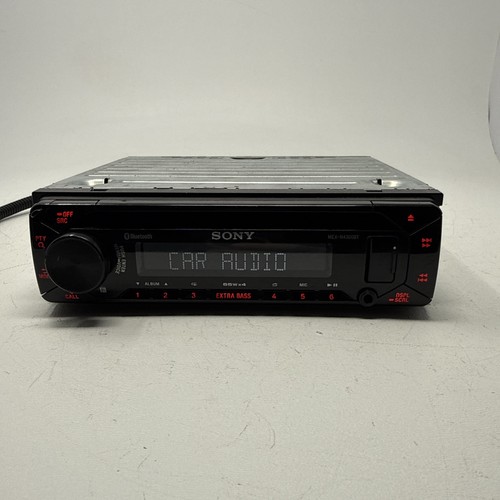 Sony mex n4300bt - mex-n4300bt, cd