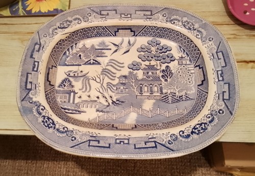 Vintage warented stone china - warented,