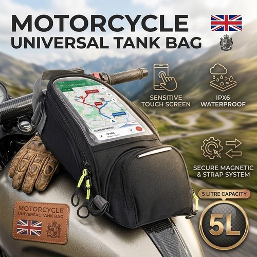 Motorcycle tank bag waterproof - motorcycle,