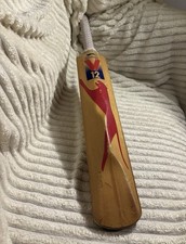 Vintage rare Slazenger v12 cricket bat scoop toe
