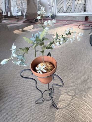 Vintage wrought iron - vintage,