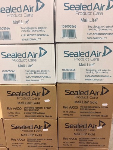 Mail lite bubble bags white - mail,