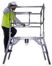 Delta Deck Podium Step Low Level Work Platform Deltadeck Scaffold Tower