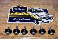 Ford Escort Mk1 Mk2 Alloy Load