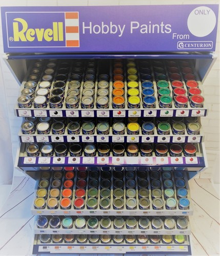Model kit paint - model, revell