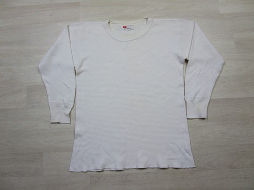 Vintage hanes thermal long - vintage,