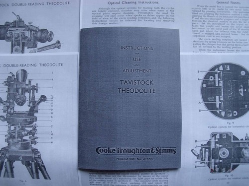 Tavistock theodolite operation - tavistock,