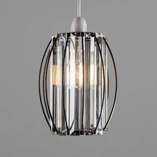 Light Shade Crystal Ceiling