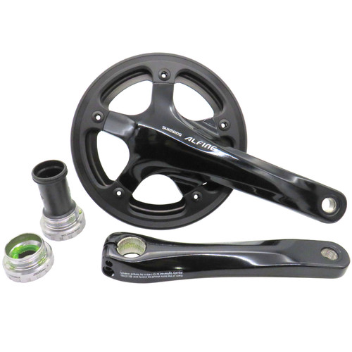Shimano alfine crankset - alfine,