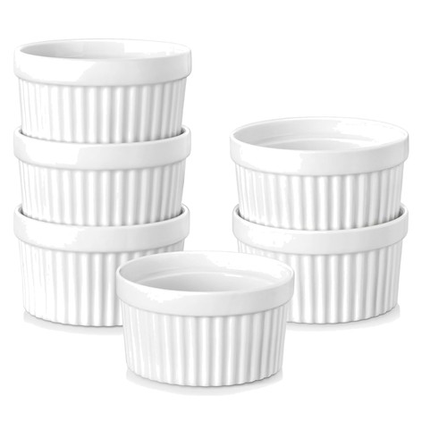 Set porcelain creme - of,