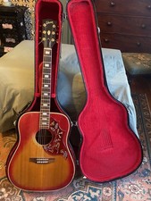 Gibson Hummingbird Custom Acoustic Electric Guitar 1977