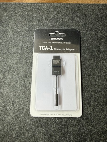 Zoom tca timecode adapter - tca-1,