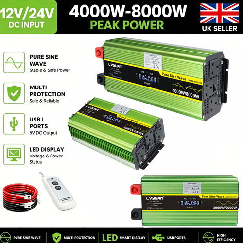 4000w 6000w 8000w - 8000w, pure