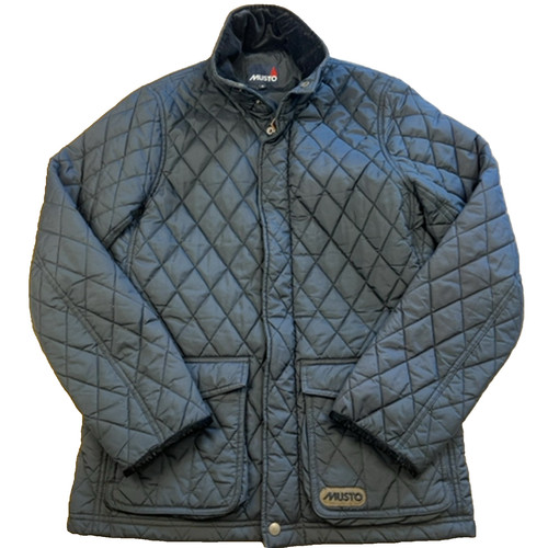 Musto quilted jacket - jacket, black