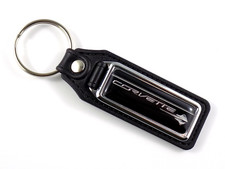 CORVETTE STINGRAY KEY FOB RING