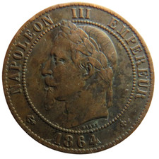 1864-BB France Napoleon III