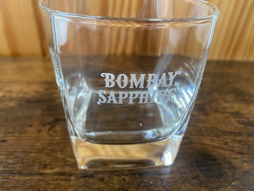Bombay sapphire gin glass - bombay,