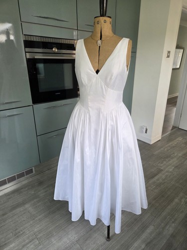 Wedding dress tea length - wedding,