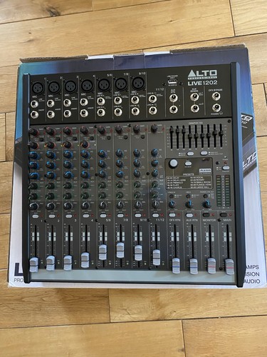Alto live 1202 - alto, 12