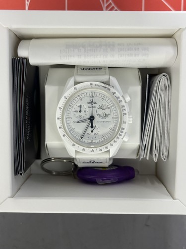 Omega swatch mission the - omega, to