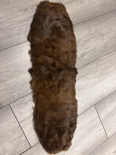 Vintage mink fur collar 64cm - vintage,