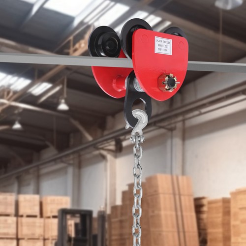 Electric hoist manual trolley - manual,