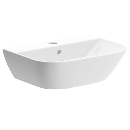 Basin sink white - basin, ceramic