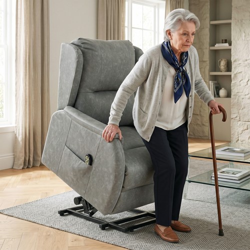 Homcom power lift recliner - homcom,