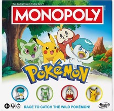 Hasbro Monopoly Pokémon