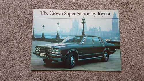 Toyota crown super - super, saloon