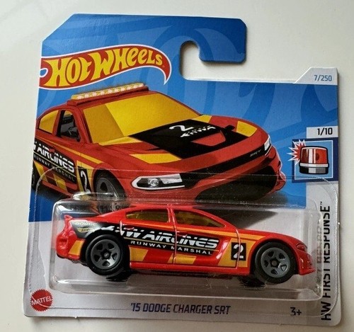 Hot wheels dodge charger - '15,