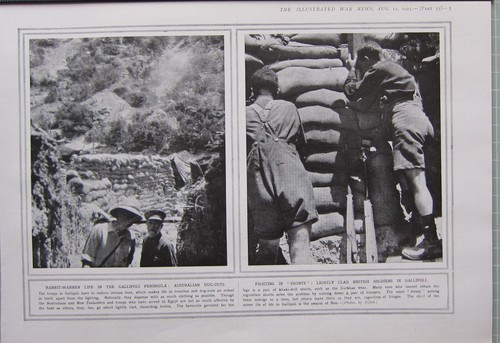 1915 wwi ww1 print - 1915,