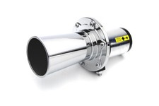 Vintage/Classic Car 12V Klaxon type Horn in Chrome