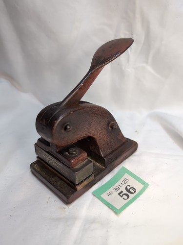 Vintage desktop embossing - vintage,