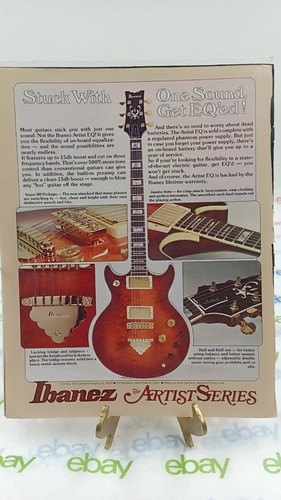 Ibanez artist 1981 electric - 1981,