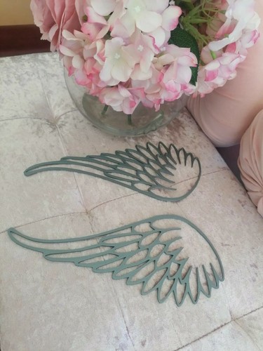 Angel wings pair wall - angel,