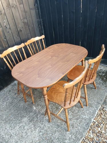 Mid century table and - mid,