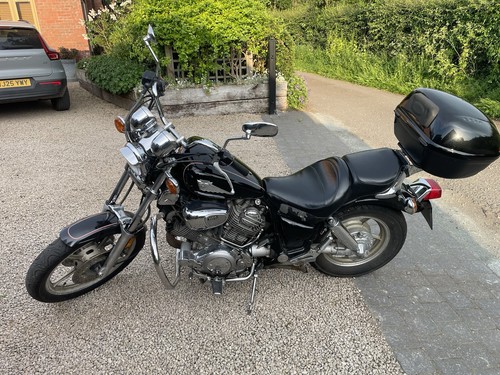 Yamaha virago 1100 - virago,