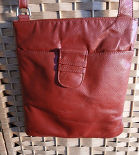 Sienna De Luca Leather Bag Red handbag