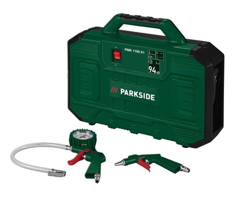Parkside portable compressor - portable,