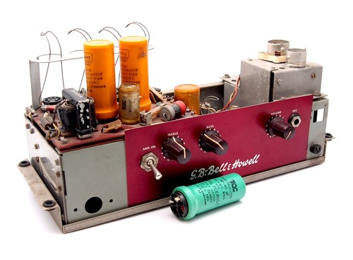 Bell howell model 640 - bell, &