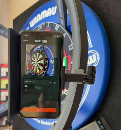 Phone mount holder for target - mount,
