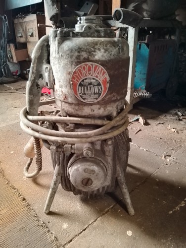 Vintage bullows hydrovane air - hydrovane,