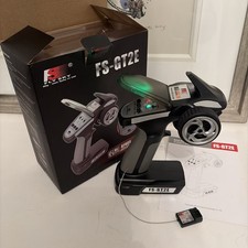 Flysky FS-GT2E AFHDS 2A 2.4Ghz 2CH Transmitter With A3 Receiver For RC Car Boat