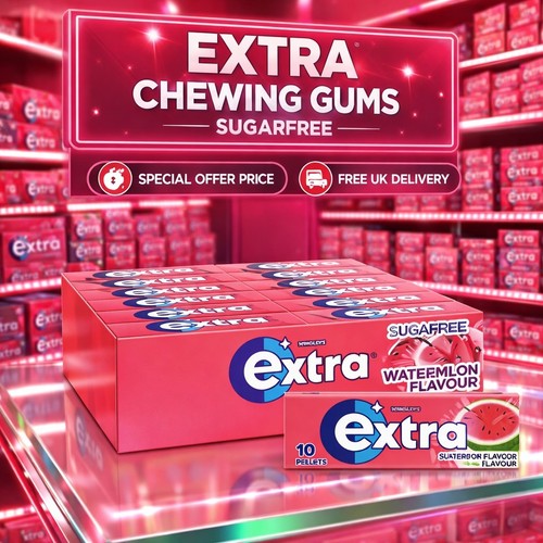 Extra chewing gum watermelon - extra,