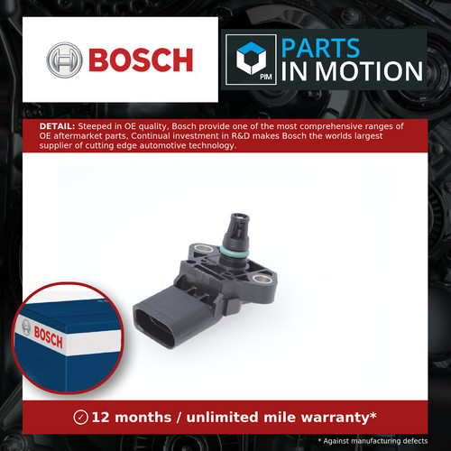 Boost pressure sensor fits - pressure,